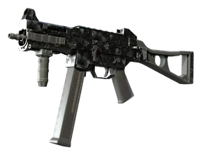 UMP-45 - Металлические цветы