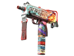 MAC-10 - Сход с рельсов