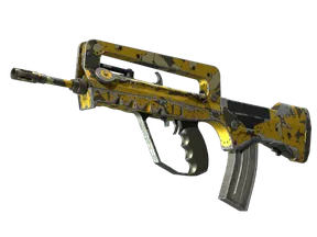 FAMAS - Нейронная сеть