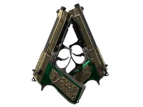Dual Berettas - Королевская чета - 160x114