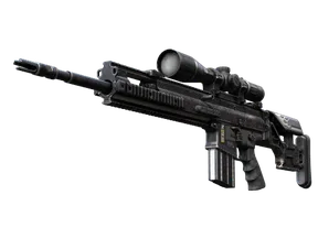 SCAR-20 - Первопроходец