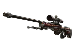 AWP - Хромовая пушка