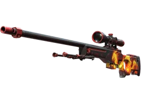 AWP - Дикое пламя