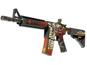 M4A4 - Адское пламя