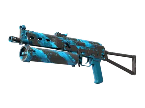 ПП-19 «Бизон» - Синяя струя - 160x114