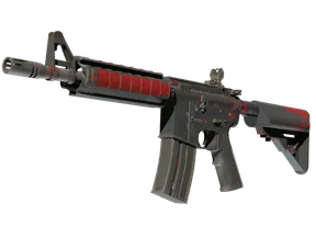 M4A4 - Пиксельный камуфляж «Красный»