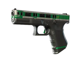 Glock-18 - Зелёная ветка - 160x114