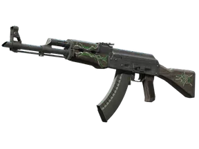 AK-47 - Изумрудные завитки - 160x114