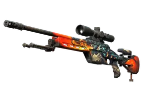 SSG 08 - Пламя дракона - 160x114
