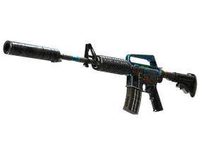 M4A1-S - Панель управления