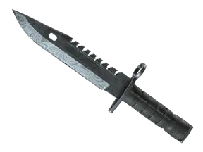 Штык-нож M9 - Дамасская сталь