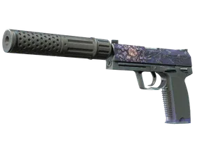 USP-S - Чёрный лотос