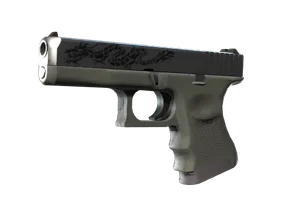 Glock-18 - Татуировка дракона