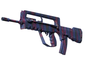 FAMAS - Демонтаж
