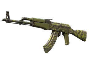 AK-47 - Оливковый поликамуфляж - 160x114