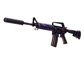 M4A1-S - Чёрный лотос
