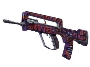FAMAS - Быстрые движения глаз - 160x114