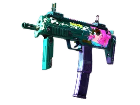 MP7 - Курение убивает