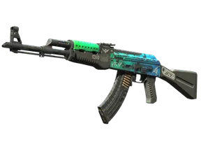 AK-47 - Ледяной уголь - 160x114