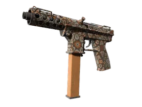 Tec-9 - Оранжевое Мурано