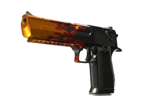 Desert Eagle - Пламя