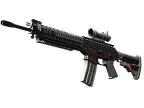 SG 553 - Тяжёлый метал