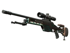 SSG 08 - Лазурная роспись