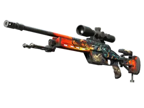 SSG 08 - Пламя дракона - 160x114