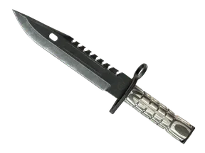 Штык-нож M9 - Черный глянец - 160x114