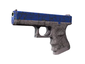 Glock-18 - Синяя трещина - 160x114