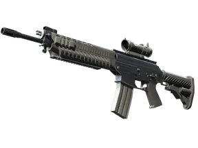 SG 553 - Дамасская сталь