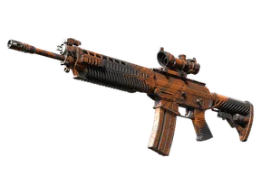 SG 553 - Корзинные полутона