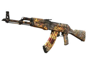 AK-47 - Жгучая ярость
