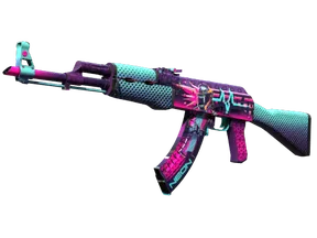 AK-47 - Неоновый гонщик - 160x114