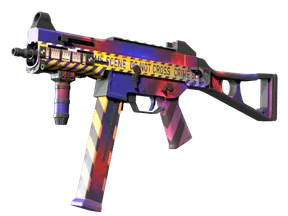 UMP-45 - Место преступления
