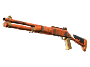 XM1014 - Оранжевое пламя