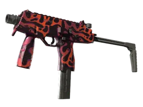 MP9 - Рубиновый ядовитый дротик