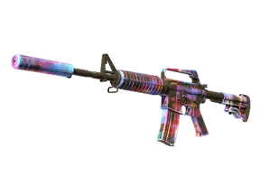 M4A1-S - Глюк-краска