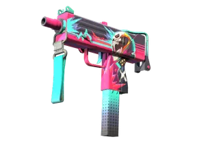 MAC-10 - Неоновый гонщик