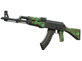 AK-47 - Зелёный глянец - 160x114