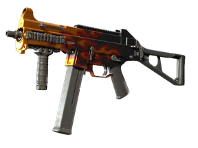 UMP-45 - Пламя