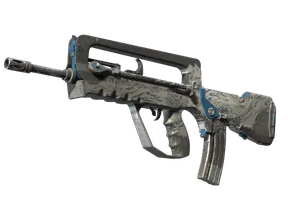 FAMAS - Подтёки полутонов - 160x114