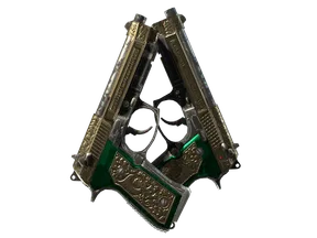Dual Berettas - Королевская чета