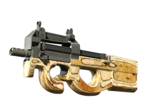 P90 - Резной приклад - 160x114