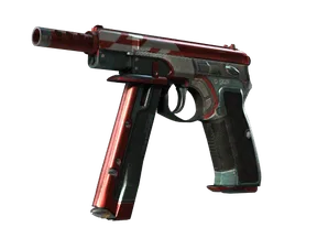 CZ75-Auto - Красный ястреб - 160x114