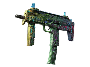 MP7 - Неоновая фанера - 160x114