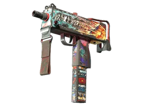MAC-10 - Сход с рельсов - 160x114