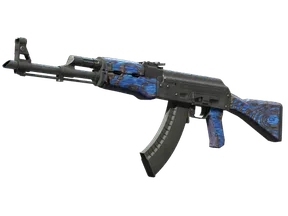 AK-47 - Синий глянец - 160x114