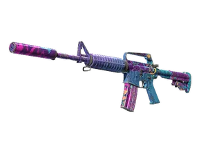 M4A1-S - Дикий тусовщик