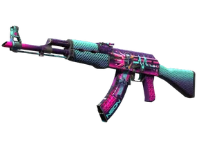 AK-47 - Неоновый гонщик